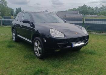 Porsche Cayenne S 3,2 Manual 6, bez pneumatyki. Bezwypad. LPG,zamiana,