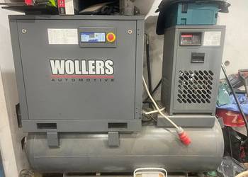 Sprężarka śrubowa kompresor WALTER SKTG-P 5.5 kW COMBO