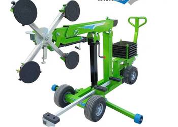 Manipulator do szkła okien robot MWM GM250 mini żuraw dźwig ssawka