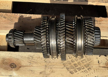 Deutz Fahr 6190 Powershift Wał Pośredni Koło Zębate Przekładnia CZĘŚCI 209…