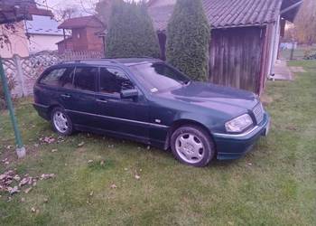 Mercedes c220 w202 kombi c klasa