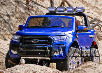 NOWY Ford Ranger 4X45W 2x12V LAKIER 2.4G R\C Ekran LCD WA-WA