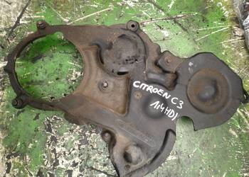 CITROEN C2 C3 I Peugeot  1,4HDI osłona obudowa rozrządu 9637501080