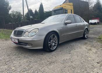 W211 e270 avantgarde doinwestowany