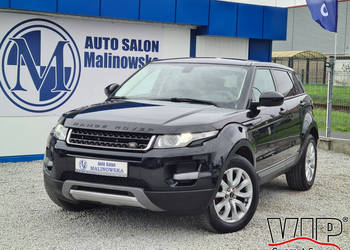 Land Rover Range Rover Evoque 4x4 Klimatronik PDC Półskóry Led Tempomat Se…