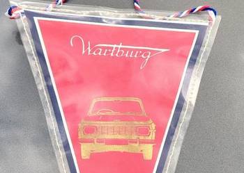 WARTBURG 353 DELUXE 311 312 IFA NOWY ORYGINALNY PROPORCZYK PRL DDR