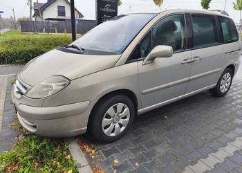 Citroen C8 2.0 B+G, 7 foteli - długie opłaty