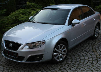 Seat Exeo 1.8 MPI Turbo 150 KM Super Stan I (2008-)