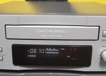 magnetofon kasetowy deck SONY TC-EX66. SPRAWNY. Wysyłka.