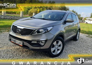 Kia Sportage 2.0 163KM # L # NAVI # Skóra # Climatronic # Parktronic # ZAD…