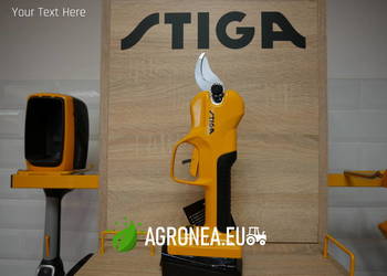 STIGA Sekator akumulatorowy NOWY Nożyce ogrodowe Opakowanie Wysyłka 48H