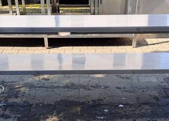 PÓŁKA NASTAWNA - GORT - WYDAWKA GRZEWCZA - 200/35/70 CM - M.1521.N.