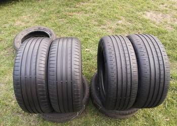 Komplet Opon Letnich Dunlop/Continental 205/55/16