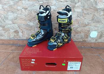 Buty narciarskie ATOMIC HAWX 2.0 120, ciemny granat, stan BDB!