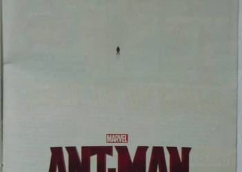 PLAKAT A4 - ANT-MAN + BRAVO SPORT