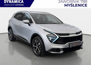 Kia Sportage VAT 23% L+BL 1.6T-GDI 180KM DCT AWD 2022 r., salon PL, I właś…