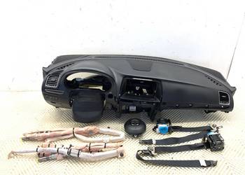 KOKPIT PODUSZKI PASY KURTYNY KOMPLET MAZDA 6 GJ Kombi KONSOLA