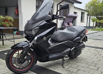 Yamaha xmax 125 Black Edition