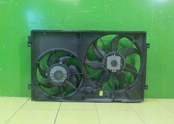 AUDI A3 8P II LIFT 1.9 TDI 10r HB 5D wentylator chlodnicy 1K0121207BB