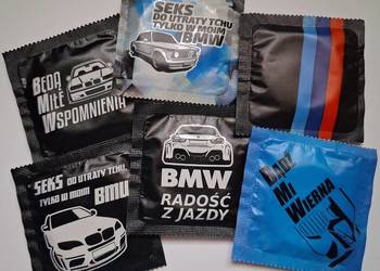 Prezerwatywy BMW - komplet 6szt.