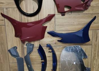 Indian górna prawa osłona pod siedzeniem