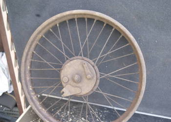 KOŁO PRZÓD ZUNDAPP TRIUMPH ARIEL ARDIE NSU VICTORIA TERROT AJS JAP DKW