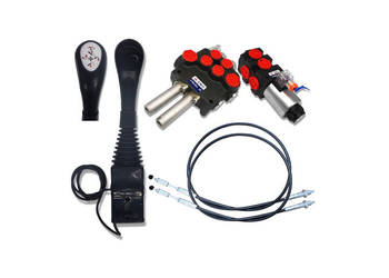ROZDZIELACZ 80L + Joystick 1P Zestaw 3 Sek Do Tura [8416]