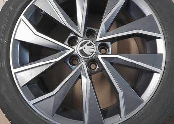 Koła alufelgi skoda 215 45 R16