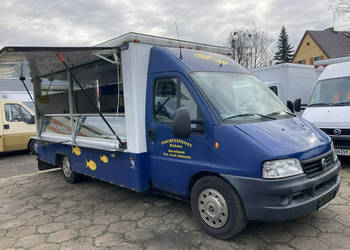Fiat Ducato Autosklep mięso-ryba Gastronomiczny Food Truck Foodtruck sklep… Fiat Ducato Autosklep mięso-ryba Gastronomiczny Food Truck Foodtruck sklep…