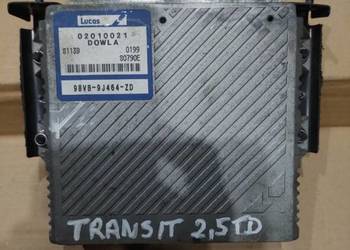 FORD TRANSIT 2,5 d lucas komputer sterownik 98VB9J464ZD