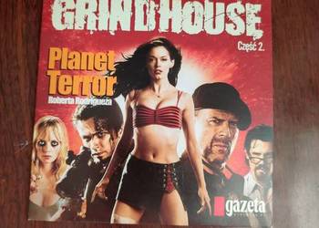 Planet Terror Dvd Grindhouse film robert rodriguez