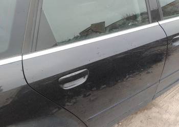 Drzwi Tylne Kpl Lak LZ9W Audi A4 B6 Kombi Wysyłka i