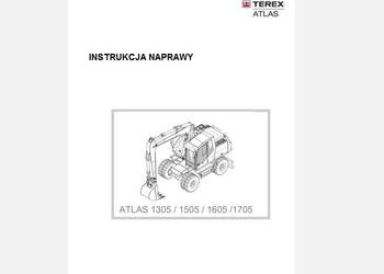 Atlas 1505 1305 1605 1705 instrukcja naprawy PL