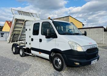 IVECO DAILY 35C17 MAXICARGO WYWROTKA 2T ŁADOWNOŚCI KLIMA 7-OSOBWY GWARANCJA