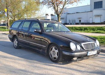 MERCEDES E  320 CDI W210 KOMBI ELEGANCE