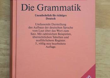 Najnowsza gramatyka niemiecka wyd. Duden
