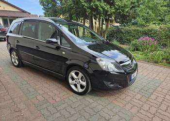 Opel Zafira 7 osób 1.8 benzyna NISKI ORYGINALNY PRZEBIEG!!!?