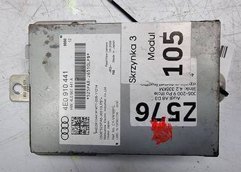 MODUŁ AUDI A8 D3 II LIFT 4E0910441