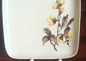 Petera, porcelanowa tacka.  Syg. Lilien Porzelan. Austria