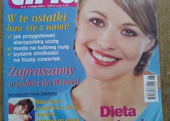 TINA - NR 6 / 2002 ROK - DIETA DLA NAMIĘTNYCH KOCHANKÓW
