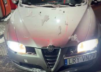 Sprzedam całą na części Alfa Romeo gt