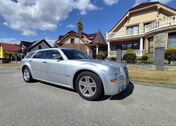 Piękny Chrysler 300C CRD -możliwa zamiana