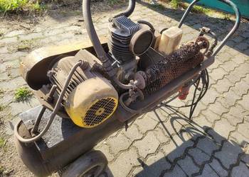 Kompresor sprężarka powietrza Ifa Fortschritt 400V ,zbiornik  40l