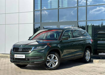 Škoda Kodiaq I-ręka! LED, Navi, Kamera, Navi, Grzane fotele, Climatronic, …