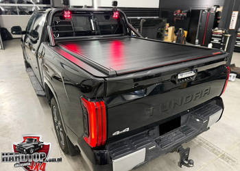Roleta aluminiowa  zabudowa Paki ELEKTRYCZNA - TOYOTA TUNDRA 2022+ Paka 5,5