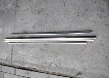 bmw e39 listwy chrom zgarniające komplet 4 sztuki