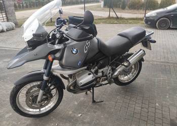 BMW R 1150 GS ABS, 2002r, niski przebieg, kufry