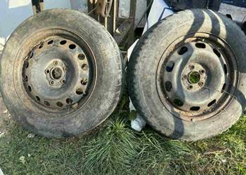 Felgi stalowe z oponami ziomowe seat toledo