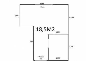 Mieszkanie 18,5m2