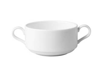 Bulionówka z uszami 300 ml BANQUET RAK PORCELAIN
